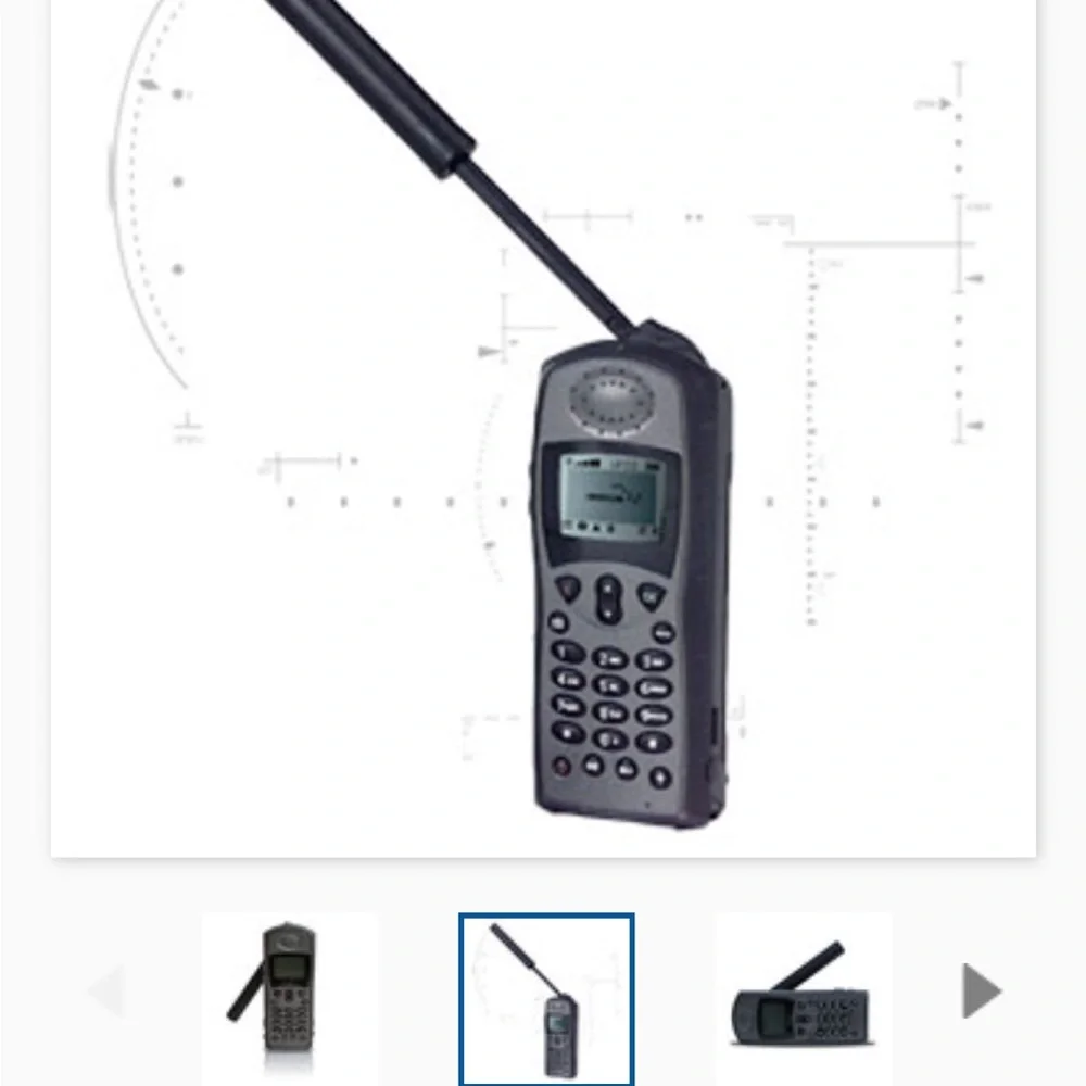 Iridium Satellite Phone